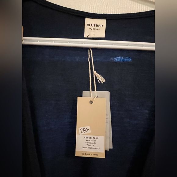 🐑By Basics🐑 Merino Wool Wrap Dress - Picture 9 of 14